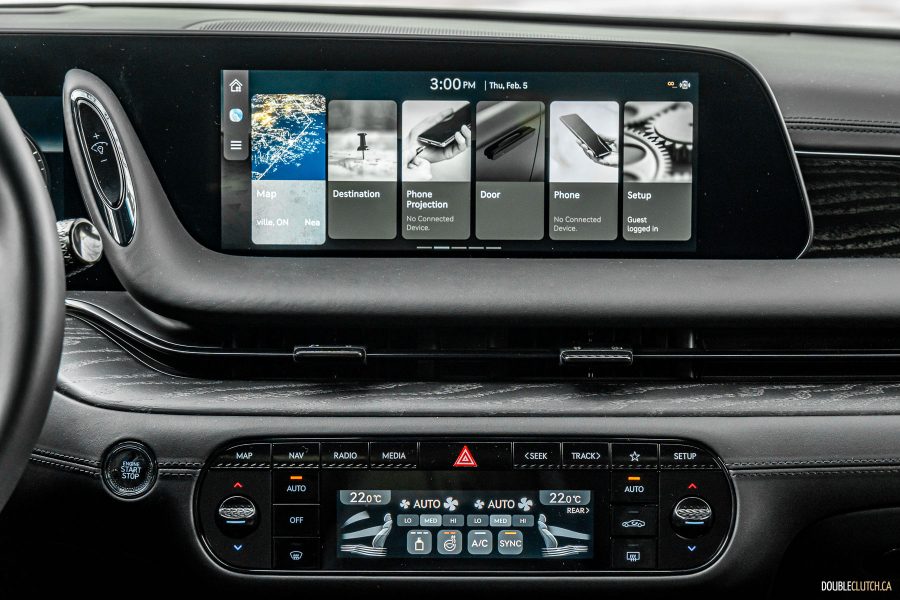 2026 Genesis G90 Black Edition