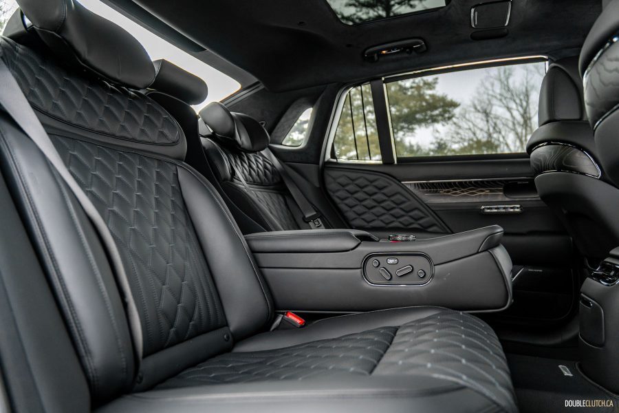 2026 Genesis G90 Black Edition