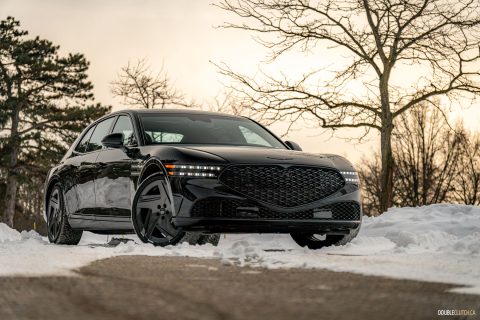 2026 Genesis G90 Black Edition