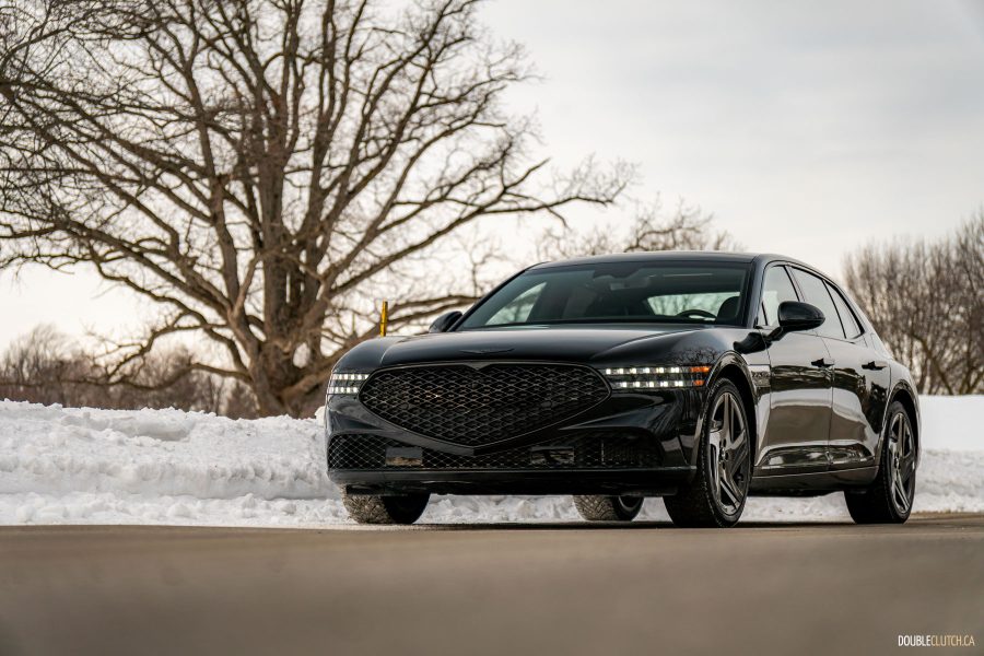 2026 Genesis G90 Black Edition