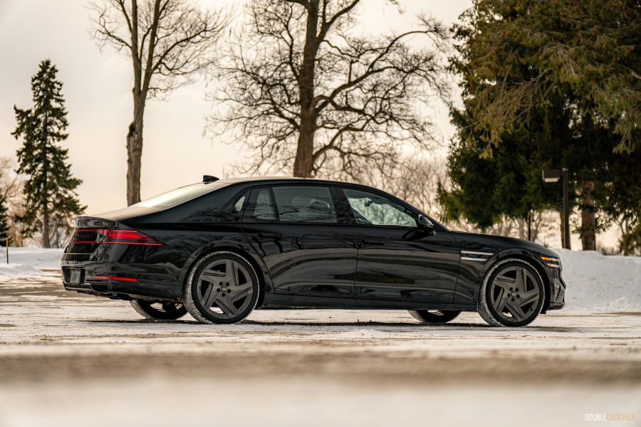 2026 Genesis G90 Black Edition