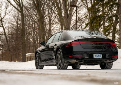 2026 Genesis G90 Black Edition