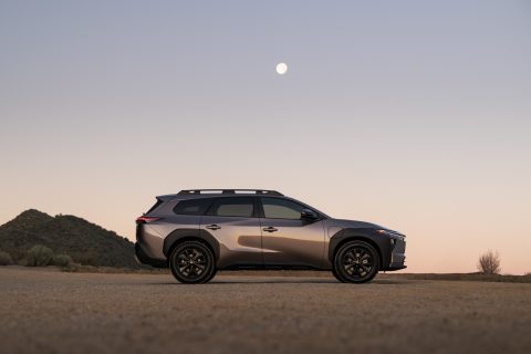 2026 Toyota bZ Woodland