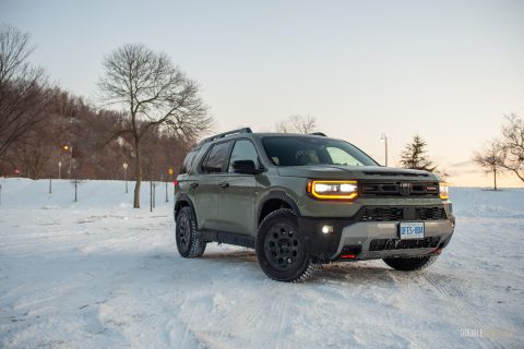 2026 Honda Passport Trailsport Touring Blackout