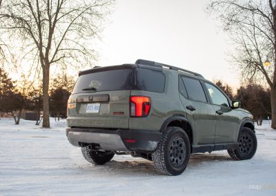 2026 Honda Passport Trailsport Touring Blackout