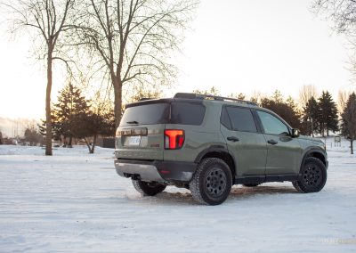 2026 Honda Passport Trailsport Touring Blackout