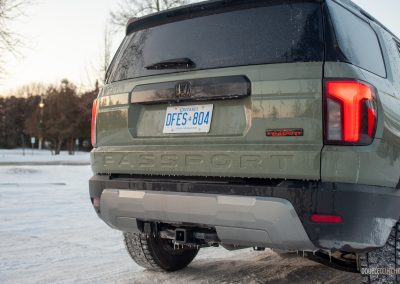 2026 Honda Passport Trailsport Touring Blackout
