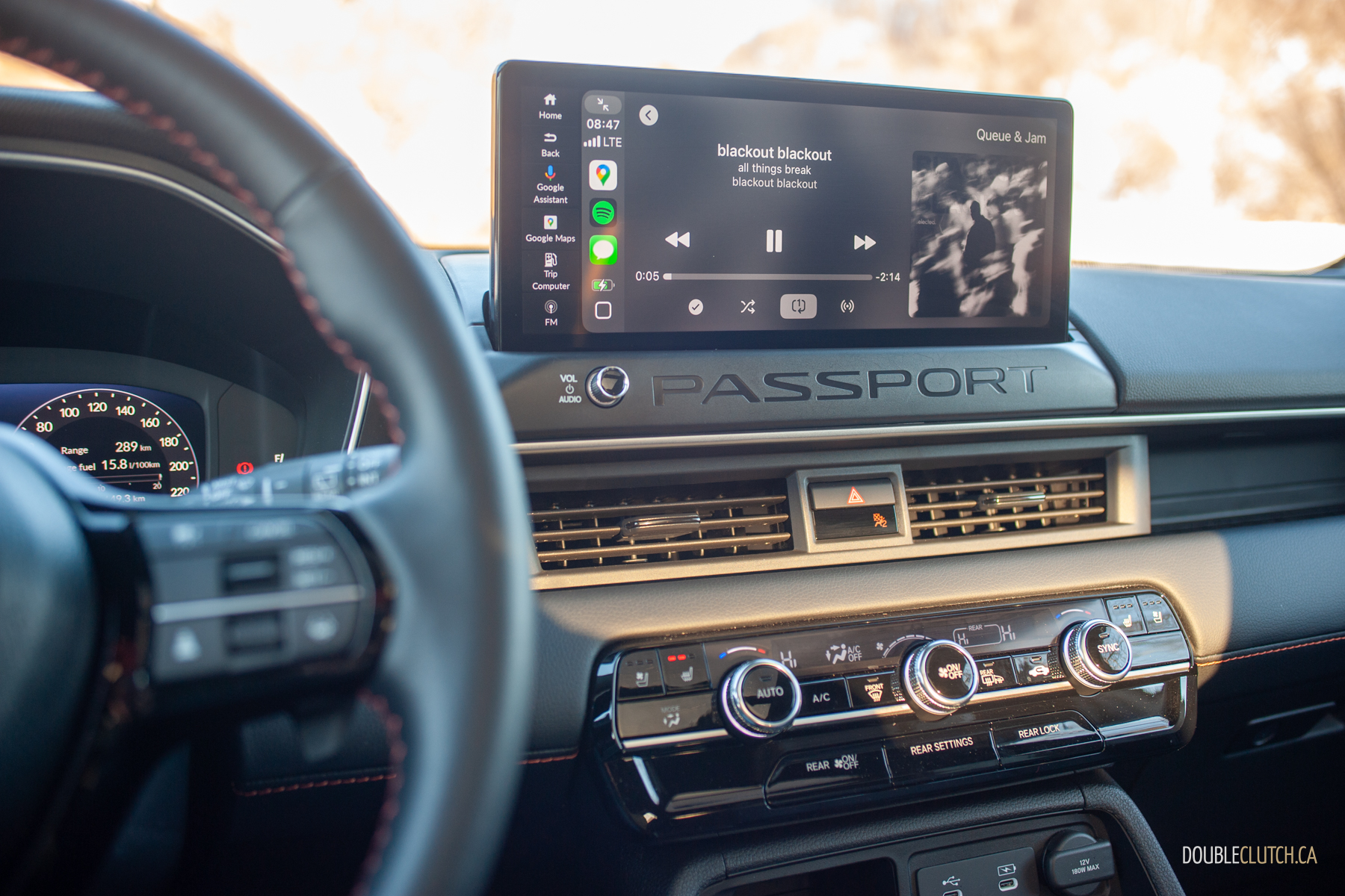 2026 Honda Passport Trailsport Touring Blackout