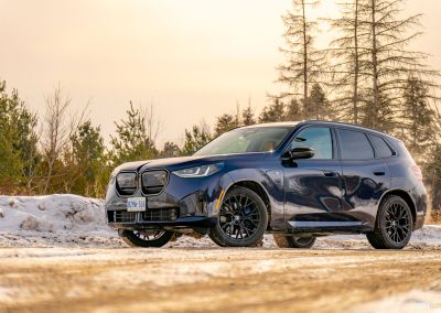 2026 BMW X3 M50 in Tanzanite Blue