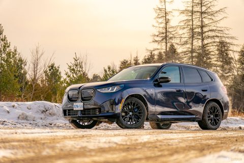 2026 BMW X3 M50 in Tanzanite Blue