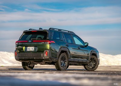 2026 Subaru Outback in Deep Emerald green metallic
