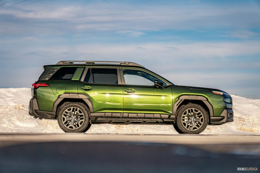 2026 Subaru Outback in Deep Emerald green metallic
