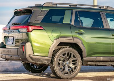 2026 Subaru Outback in Deep Emerald green metallic