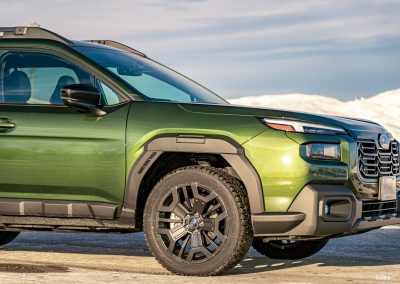 2026 Subaru Outback in Deep Emerald green metallic
