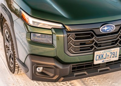 2026 Subaru Outback in Deep Emerald green metallic