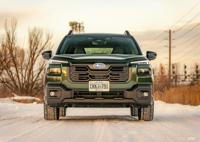 2026 Subaru Outback in Deep Emerald green metallic