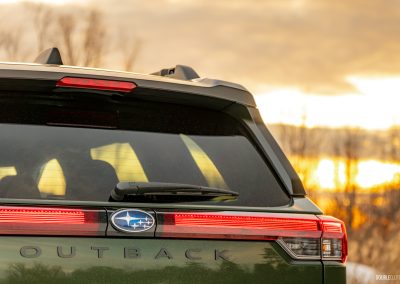 2026 Subaru Outback in Deep Emerald green metallic