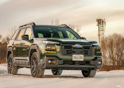 2026 Subaru Outback in Deep Emerald green metallic