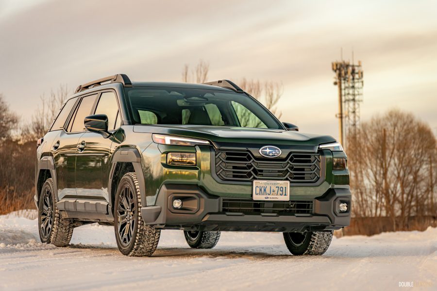 2026 Subaru Outback in Deep Emerald green metallic