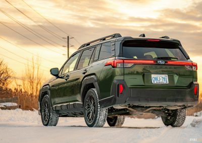 2026 Subaru Outback in Deep Emerald green metallic