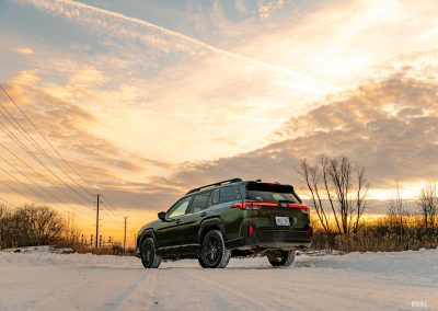 2026 Subaru Outback in Deep Emerald green metallic