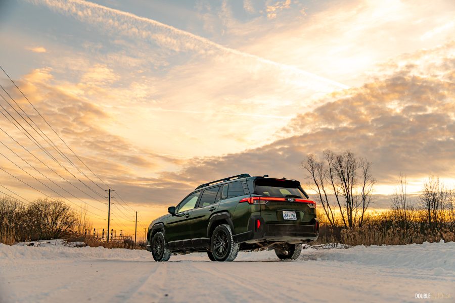 2026 Subaru Outback in Deep Emerald green metallic