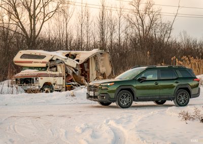2026 Subaru Outback in Deep Emerald green metallic