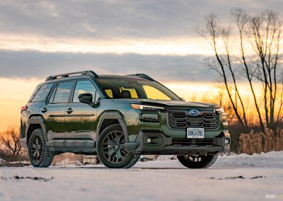 2026 Subaru Outback in Deep Emerald green metallic