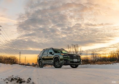 2026 Subaru Outback in Deep Emerald green metallic