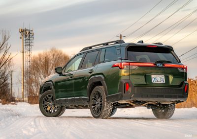 2026 Subaru Outback in Deep Emerald green metallic