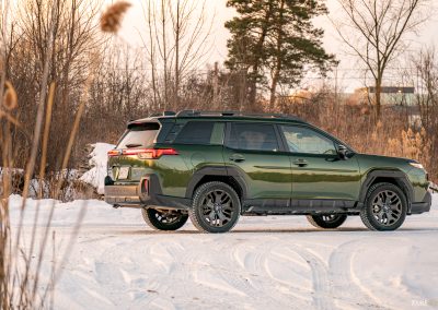 2026 Subaru Outback in Deep Emerald green metallic