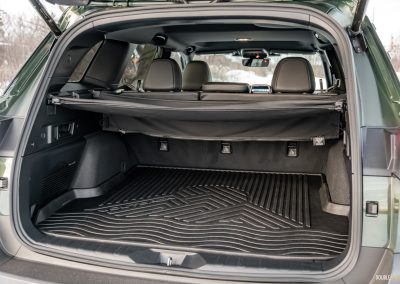 2026 Subaru Outback cargo area