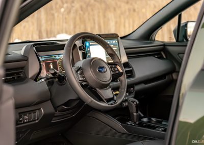 2026 Subaru Outback interior