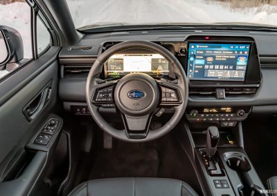 2026 Subaru Outback interior