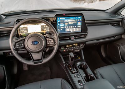 2026 Subaru Outback interior
