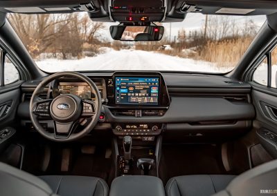 2026 Subaru Outback interior