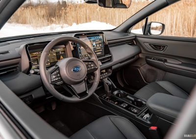 2026 Subaru Outback interior