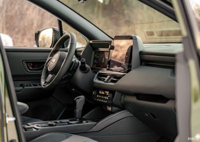 2026 Subaru Outback interior