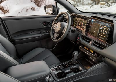 2026 Subaru Outback interior