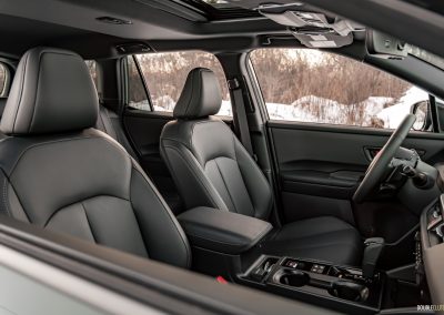 2026 Subaru Outback interior