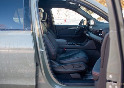 2026 Honda Passport Trailsport Touring Blackout