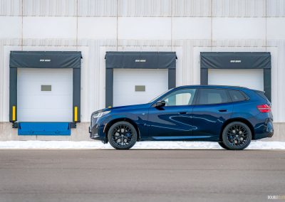 2026 BMW X3 M50 in Tanzanite Blue