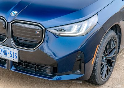 2026 BMW X3 M50 in Tanzanite Blue