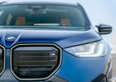 2026 BMW X3 M50 in Tanzanite Blue