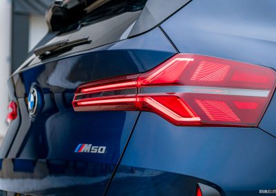 2026 BMW X3 M50 in Tanzanite Blue