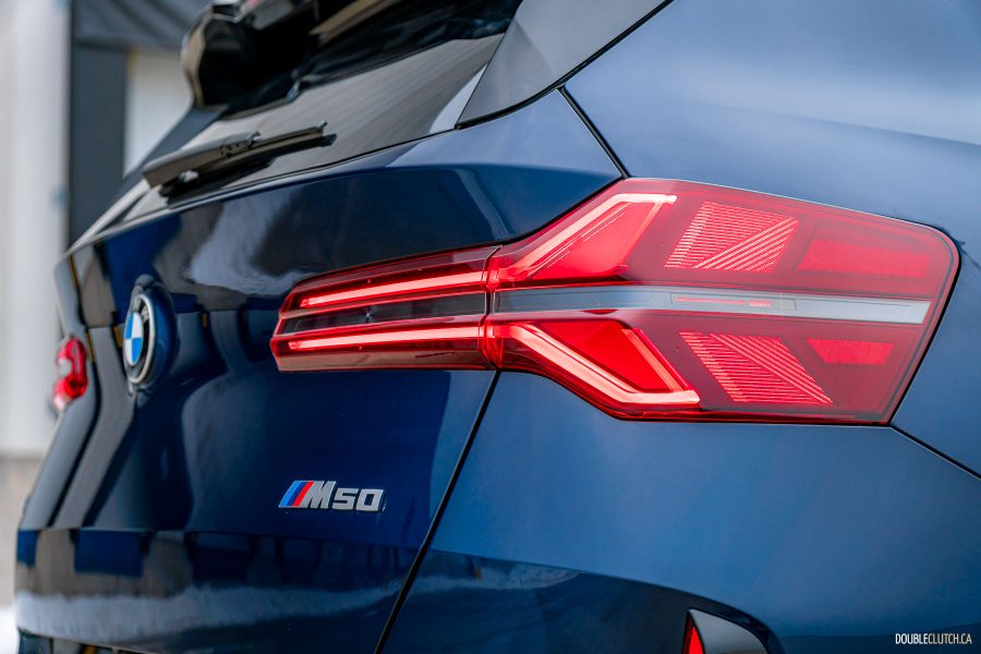 2026 BMW X3 M50 in Tanzanite Blue