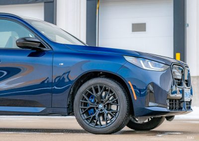 2026 BMW X3 M50 in Tanzanite Blue