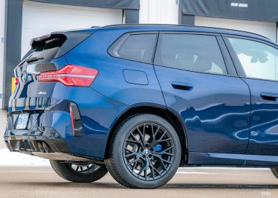 2026 BMW X3 M50 in Tanzanite Blue