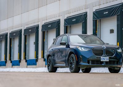 2026 BMW X3 M50 in Tanzanite Blue