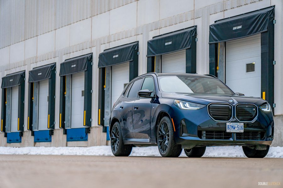 2026 BMW X3 M50 in Tanzanite Blue